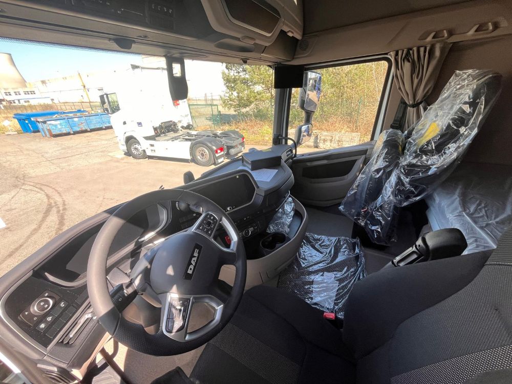 Cabine nouveaux tracteurs