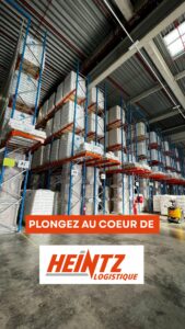 Derrière nos entrepôts