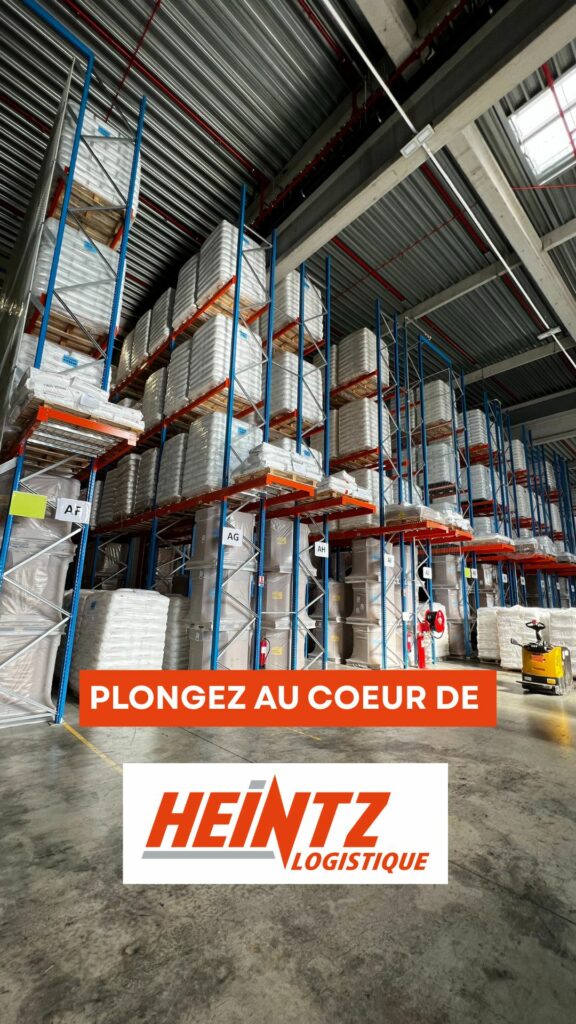 Derrière nos entrepôts