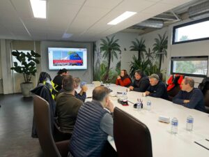 Formation ADR en salle de réunion