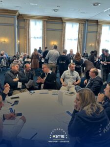 Session d'échange entre les exploitants pendant le Congrès des exploitants ASTRE